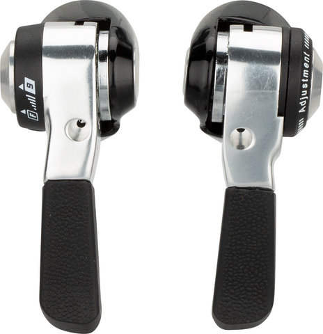 microSHIFT BS-T09 2-/3-/9-speed Bar End Shifters - black