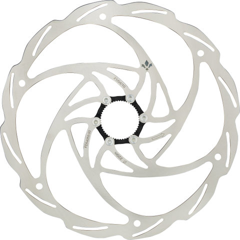 Formula Monolitic Bremsscheibe Center Lock - silver | 220 mm