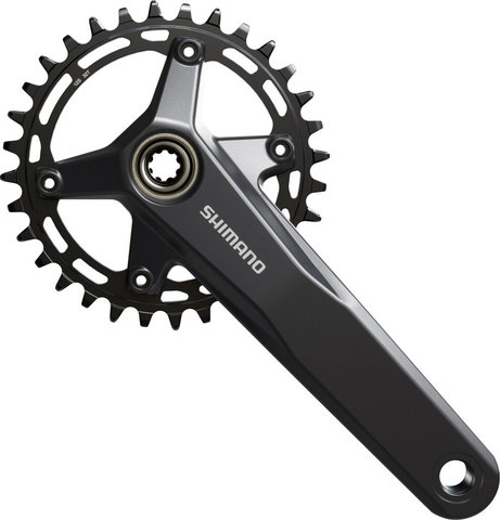 Shimano Kurbelgarnitur FC-MT520 - schwarz | 32 | 165,0 mm