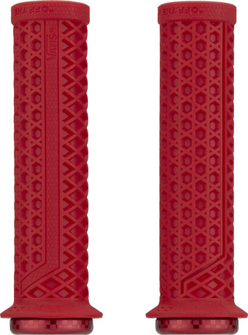 ODI Vans v2.1 Lock-On Lenkergriffe - red/135 mm