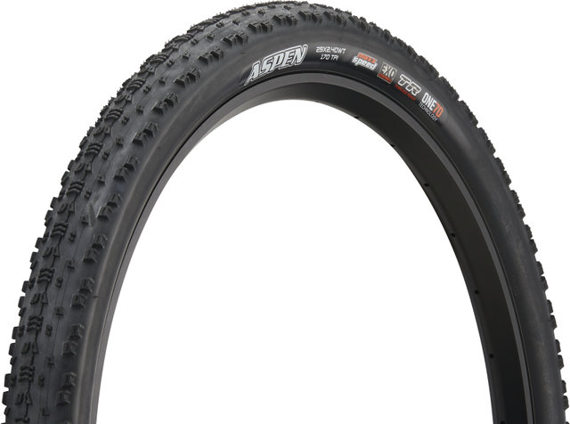 Maxxis Cubierta plegable Aspen TeamSpec MaxxSpeed EXO ONE70 WT TR 29" - negro/29 /61 /61-622/2.4 