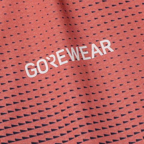 GORE Wear Spirit Haze Women's Jersey - coral red - orbit blue | M