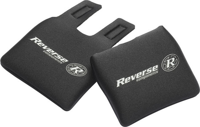 REVERSE Components Pedal Pocket transport protection - black