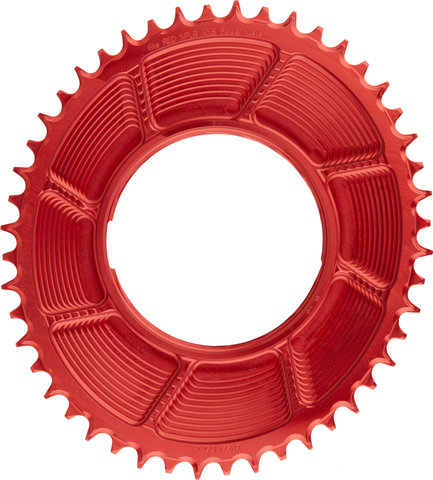 Garbaruk Plato Thread Mount para SRAM RED XPLR AXS PM Oval - red/48/48 