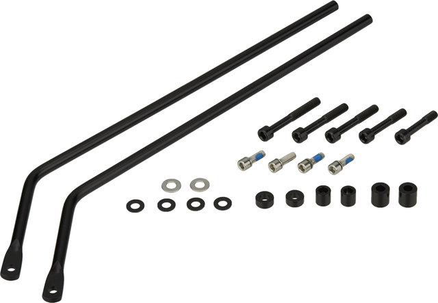 Salsa Alternator Low Deck Gepäckträger - black