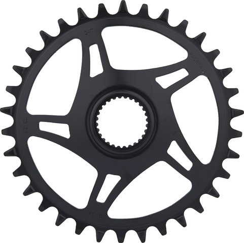 Race Face Kettenblatt Direct Mount für Bosch Gen4 Shimano 12-fach 52 mm - black/34 Z