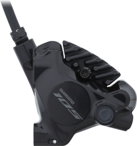 Shimano Frein à Disque 105 BR-R7170 + Di2 ST-R7170 - noir/Roue arrière/Droit (spécifique au côté)