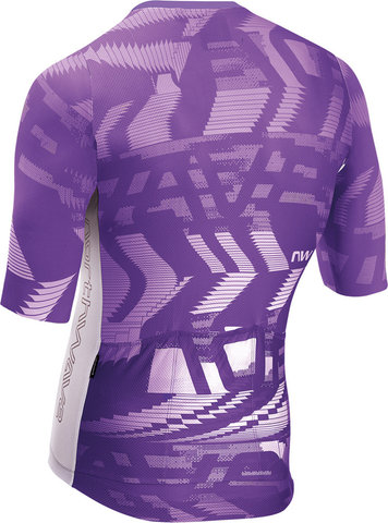 Northwave Maillot Blade Air manches courtes - dark purple-white/M