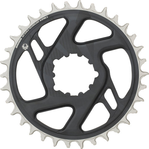 SRAM Kettenblatt X-Sync 2 GX Eagle Direct Mount 3 mm - lunar grey/34 Z