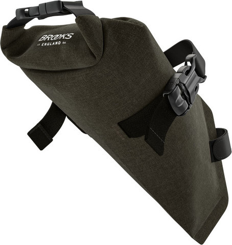 Brooks Sacoche de Selle Scape Saddle Roll Bag - mud green/1500 