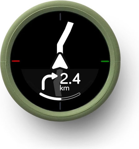 Beeline Protective Case for Velo 2 - green