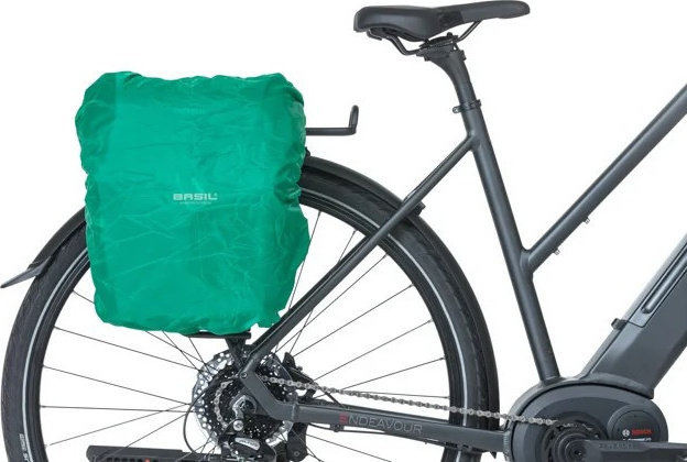 Basil Discovery 365D M Fahrradtasche - schwarz melee/9 l