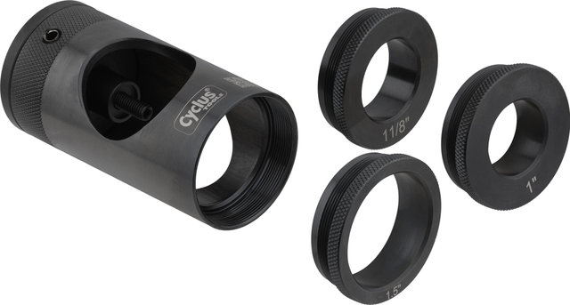 Cyclus Tools Impactor for Headset Star Nut - black