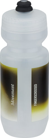 FINGERSCROSSED Bidon Movement Drinking Bottle 650 ml - gradient transclear/650 ml