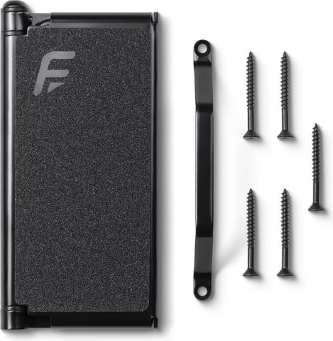 Feedback Sports Velo Hinge 2.0 Soporte de pared para bicicleta - negro