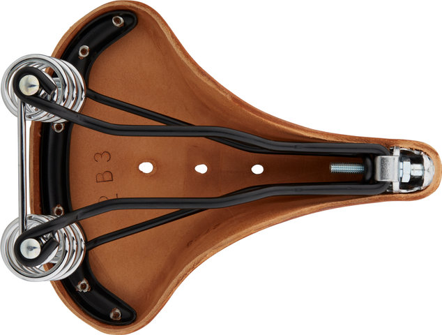 Brooks B67 Saddle - honey brown