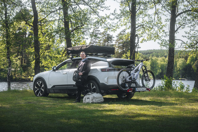 Thule VeloLite 1 Bike Rack for 1 bike - black