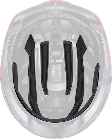 Specialized Casco Propero IV MIPS - black-red | 51 - 56 cm