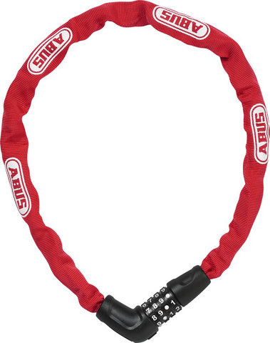 ABUS Steel-O-Chain 5805 C Chain Lock - red/75 cm
