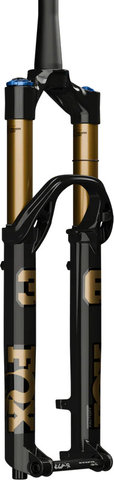 Fox Racing Shox 36 Float SL 29" GRIP X Factory Boost suspension fork - shiny black/29"/15 mm Thru Axle/110 mm/1 1/8" - 1,5" tapered/44 mm/140 mm