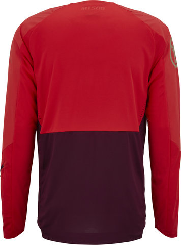 Endura MT500 Burner L/S Jersey - aubergine/M