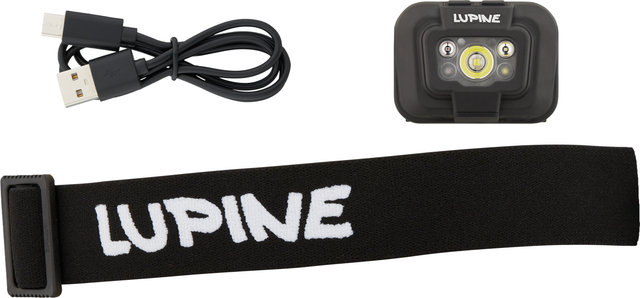 Lupine Penta 4500K LED Head Lamp - black/1100