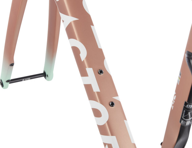 Factor Ostro V.A.M. Disc David Millar Limited Edition Carbon Rahmenkit - david millar/54 cm, T47a DUB