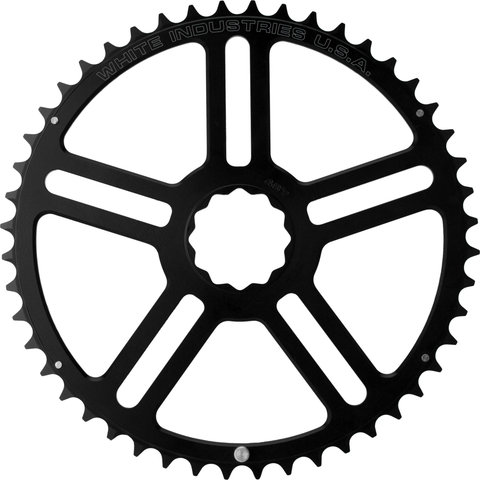 White Industries MR30 VBC Kettenblatt außen - black/48 Zähne