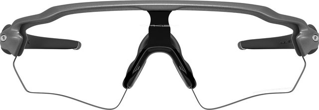 Oakley Lunettes Radar EV S Path - steel/clear to black iridium photochromic