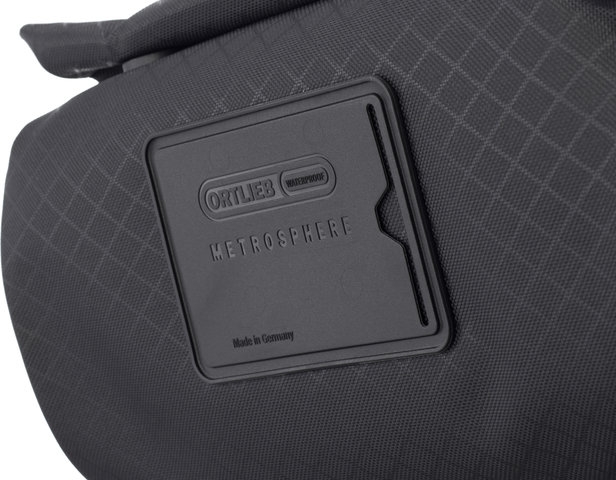ORTLIEB Metrosphere Sling-Bag Waist bag - black embossed | 3000 ml