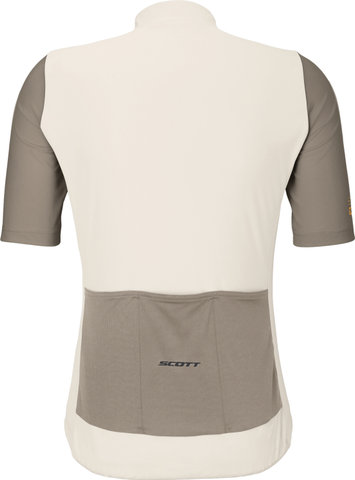 Scott Endurance S/S Trikot - cotton white-toast beige | S