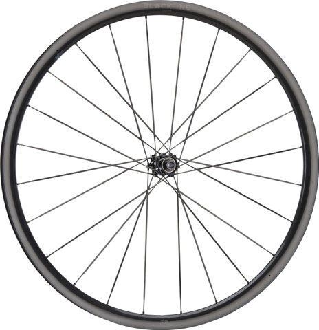 Black Inc 28//33 Disc Center Lock Carbon 28" Laufradsatz - black/Non Boost/Non Boost/142 mm/100 mm/28"/SRAM XDR/100 mm/SRAM XDR/100 mm/142 mm