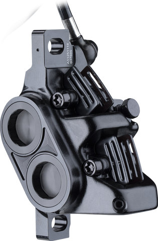Magura Freno de disco Gustav Elite - negro-antracita | Ruada trasera o delantera | Flip-Flop (no específico de lado)