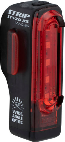Lezyne Strip Drive LED Rear Light - StVZO Approved - black