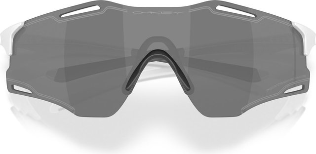 Oakley Gafas deportivas Cybr Zero - matte white/clear to black iridium photochromic