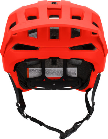 POC Casque Kortal Race MIPS - fluorescent orange AVIP-uranium black mat/55 - 58 cm
