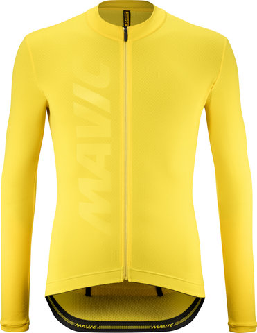 Mavic Aksium Thermo M L/S Trikot - yellow/M