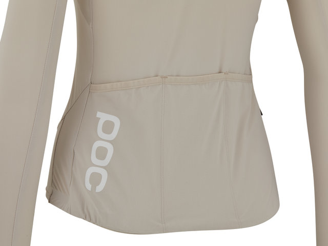 POC Essential Road Damen LS Jersey - light sandstone beige/S
