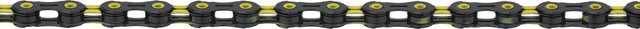 KMC DLC11 Kette 11-fach - black-yellow/116