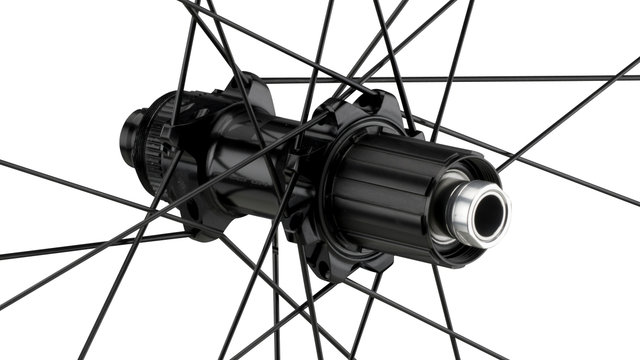 Fulcrum Wind 75 Center Lock Disc Carbon 28" Wheelset - black/Non Boost/Non Boost/142 mm/100 mm/28"/Shimano Road/100 mm/Shimano Road/100 mm/142 mm