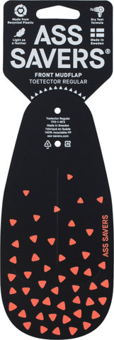 ASS SAVERS ToeTector Reflective Fender Extension - reflective red