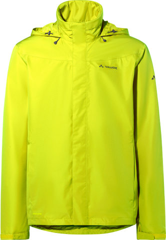 VAUDE Mens Escape Bike Light Jacket - bright green | L