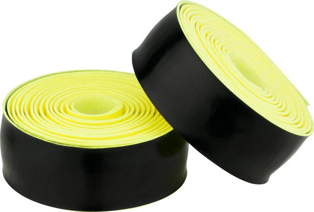 Fizik Vento Microtex Tacky Bicolor Handlebar Tape - yellow fluo-black