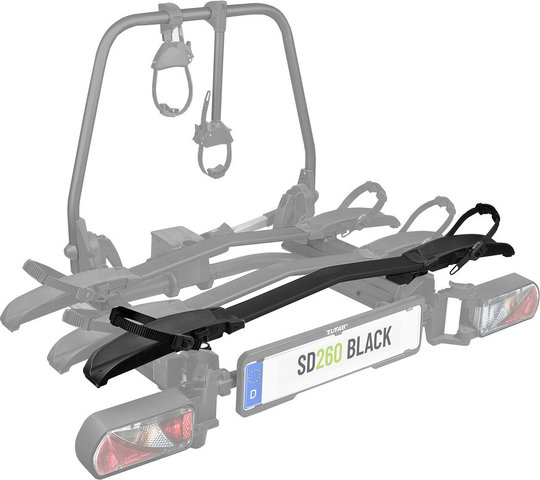 Eufab Extension for 3. bike for SD260 - black-black