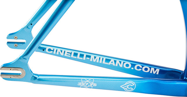 Cinelli - 80s nazionale blu/45 mm/1 1/8" - 1,5" tapered/S