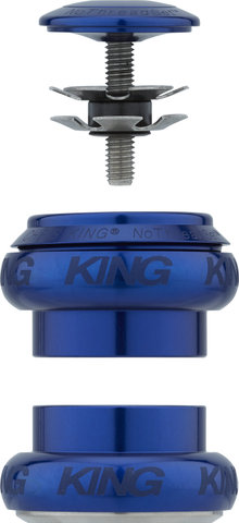 Chris King Jeu de Direction NoThreadSet Sotto Voce EC34/28,6 - EC34/30 GripLock - navy/1 1/8"/EC34/28,6 - EC34/30