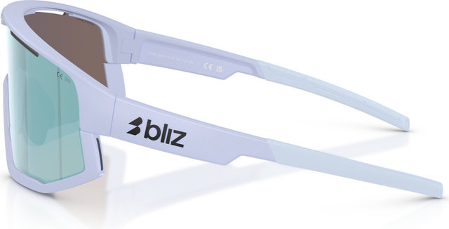 Bliz Lunettes de sport Fusion Small - matte lavender