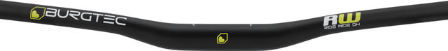 Burgtec Ride Wide DH 31.8 15 mm Riser Handlebars - black/800 mm