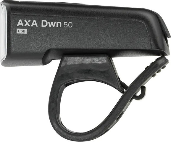 Axa Luz Frontal de 50 Lux Dwn con Aprobación StVZO - negro