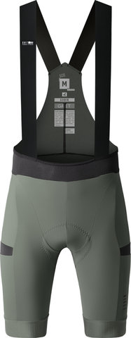 GOBIK Grit 2.0 K10 Bib Shorts - evergreen/M